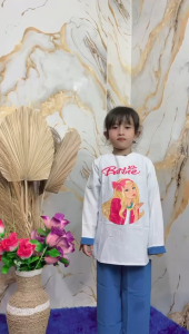 HARGA OBRAL BARBIE PITA SETELAN ANAK PEREMPUAN CRINKLE S M L XL