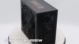 T.F.SKYWINDINTL | T.F.SKYWINDINL 1000W Bộ Nguồn Máy Tính Mô-đun Hoàn Toàn Bằng Vàng Dành Cho Máy Tính Để Bàn Chơi Game Đạt Chứng Nhận 80 PLUS Với Nhiều Đầu Nối