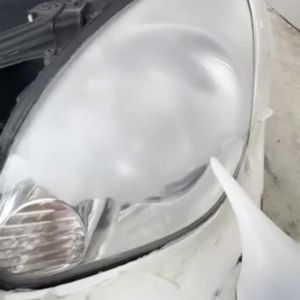 Car Headlight Polish Restoration Kit Automotive Headlight Care Tool Headlight Restoration Set Car Headlight Restoration Liquid
