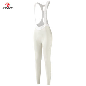 X-Tiger | X-TIGER Women‘s Professional Cycling Bib Pants Spring Autumn MTB Road Bike Pants Breathable Shock Absorption Cycling Tights