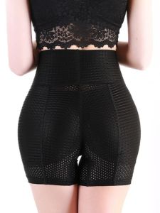 กางเกงชั้นในเสริมหน้าอกเอวสูงระบายอากาศได้ดีสำหรับผู้หญิง ทรงเอวสูง ทรงบาน ทรงเอวสูง เอวกลาง สไตล์เซ็กซี่