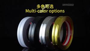 Miếng Dán Tường PVC Tự Dính Viền Trang Trí Chống Va Đập Bảo Vệ Cạnh Đồ Nội Thất Và Góc Tường