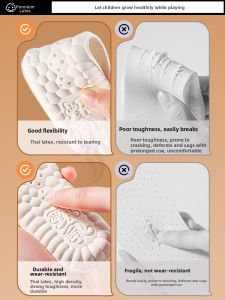 ZHIHAOEN | Arch Support Thickening Kid-friendly Insoles