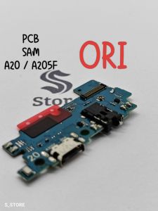 CONNECTOR CHARGER SAMSUNG A20 A20 2109 M10S A205F M107F ORI PLUS IC PAPAN KONEKTOR CAS PCB BOARD SAMSUNG A20 A20 2019 M10S A205F M107F + MIC ORI PLUS IC