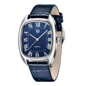 RollsTimi Watch Man Top brand luxury Quartz Watch Stainless Steel Machinery Sweeps in Seconds sport waterproof Mens Wristwatch