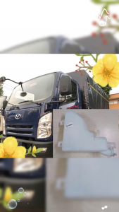 Bình nước phụ xe tải Đô Thành IZ65 bình nước phụ IZ65 bình nước phụ gắn xe tải Đô Thành Z65 hàng đẹp gía 1 cái hàng sẵn kho