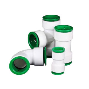 Masely PPR Quick Connector Hot/Cold Water Pipe PE Fittings Non-leakage 1/2(20mm) 3/4(25mm)