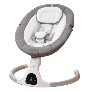 Electric Baby Rocking Chair Newborn Infant Soothing Sleep Chair Child Care Rocker Bed Portable Baby Carrier Comfortable Seat
