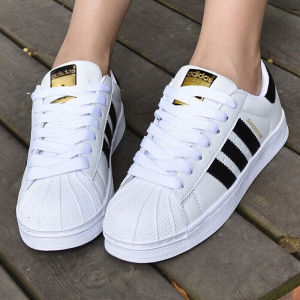 adidas | Fashionable Gold Badge Durable Casual Sneakers