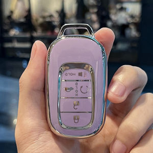TPU Auto Remote Shell Fob Keychain Car Key Cover Case for Honda City CRV Freed Pilot Accord Civic 11th Gen 2021 Accessories