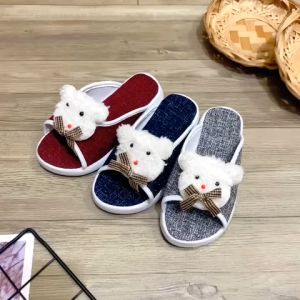 Dép quai ngang UMEDO cho bé đế xuồng thời trang hình gấu cute 3 màu xinh xắn - TT469