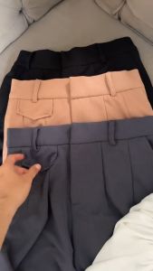 ORO PANTS - Loose Pants Trouser Wanita - Celana Anti Kusut - Celana Kulot Wanita