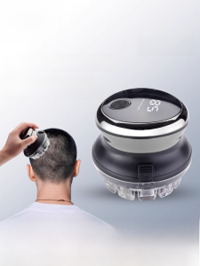 Gaoer Self-Service Hair Clipper Mens Home Use Fast Charging Disk Type Haircut Machine Easy to Use Professional Hair Trimmer
