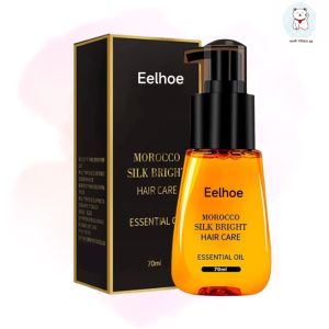 【Rdy Stock现货】EELHOE REPAIR HAIR ESSENCE SMOOTH AND MOISTURE SILKY MOISTURIZING HAIR SERUM 70ML 形象美顺滑润发护发精华液