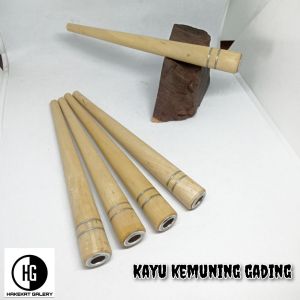 once pipa varian kerucut 15cm berkualitas kayu galih asem kelor hitam kelor jawa bajakah gaharu cendana setigi nogosari h311