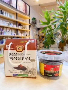 Hồng sâm lát tẩm mật ong tăng sức khoẻ và đề kháng Honeyed Korean Ginseng Slices Nonghyup