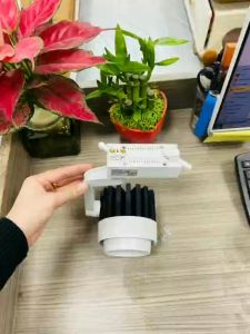 Đèn led rọi thanh ray COB 20w - 30w trang trí shop thời trang spa nha hàng decor nội thất dạng khuỷu