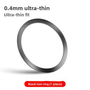 HAISENLE | Wireless Charging Ultra-Thin Magnetic Metal Accessory Car Mount Sticker Magnetic Ring