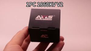 AXISFLYING AE2306.5 V2 Brushless Motor 1860KV 1960KV 6S Compatible with 5inch Flower Fly Traversing Drones 5mm