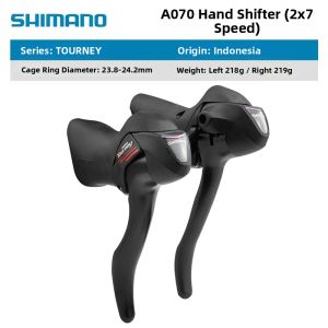 Shimano | Dual Control Road Bike Shifter Compatible with R2000 R3000 4700 R7000 Smooth Gear Changing Durable Construction for Cycling Enthusiasts