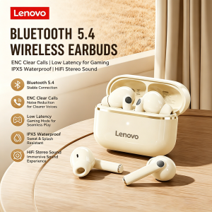 Lenovo | Lenovo EA230 True Wireless Earphones 13mm HiFi Stereo Heavy Bass Touch Control Auto Pairing Sweatresistant Sport Earbud With NEW
