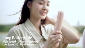 Vimite Portable Fan Mini Fans 4500mAh Handheld USB Rechargeable Table Desk Personal Small Fans With Powerbank And Flashlight Function