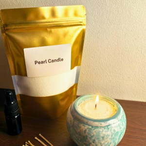 Pearl Wax Candle
