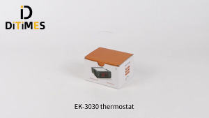 EK-3030/EK3010/EK3020 เครื่องควบคุมอุณหภูมิแบบดิจิตอล เทอร์โมสตัทไฮโกรมิเตอร์ รีเลย์เอาท์พุต 2 ตัว 220V สำหรับฮีตเตอร์ เครื่องทำความเย็นแบบตู้ฟักไข่ พร้อมโพรบ