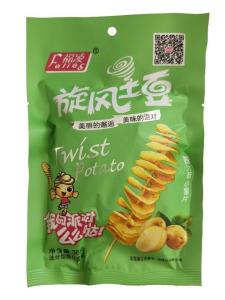 Fu Ling Xuan Feng Potato Crisps 36g X 20 Packs Fried Puffed Food Sauce Flavor Small Chips Snacks/Hazelnuts/Special Products