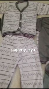 Setelan Bayi New Born 18 PCS Edisi Abu Karakter Lucu Model Kekinian