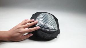 Professional Gel Knee Pads for Work with Soft Foam and Gel Cushion - Heavy Duty Cap Adjustable Straps & Military Grade Rivets