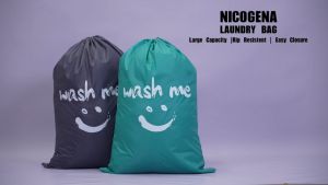 BUDHAKELS Wash Me Laundry Bag: The Ultimate Laundry Organization Solution