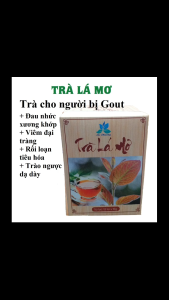 TRÀ LÁ MƠ cực tốt cho người bị GOUT đau xương khớp đại tràng KHÁNG SI NH số 1 đường ruột - APMart