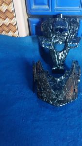 COVERTAIL DAN SPAKBOR BELAKANG KAWASAKI NINJA RR NEW KARBON FORGED