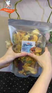 [HCM]500gram trái cây sấy thập cẩm HÀNG VỤN - SAIGON FOOD