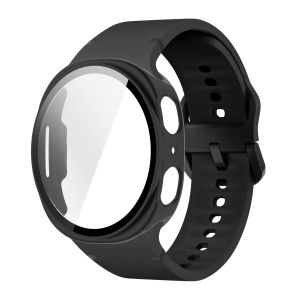 APband | 1:1 Official Strap+Case for Samsung Galaxy Watch 8 44mm 40mm Sport Wristband Blet correa Bracelet+Cover+Glass Galaxy Watch8 Band