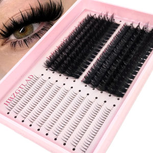 Bộ Dụng Cụ Nối Mi Giả Tự Làm Kiểu Truyện Tranh Mi Chùm Dày Có Gai Dưới Làm Thủ Công Dùng Cá Nhân