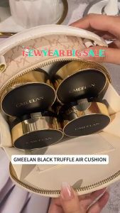 [BPOM ORI] GMEELAN Black Truffle Zinc PCA Antioksidan Air Cushion 7g+10g Meratakan Warna Kulit
