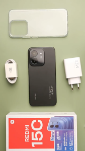 ❄️Christmas Mega Sales❄️ Redmi 15C Smartphone 8GB+256GB | 6000mAh Battery | 6.9 Inch HD Display | Android 13 | 50MP Camera | 5-Year Warranty