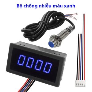 CHUANGYI | Máy Đo Tốc Độ DC Số Chính Xác Cao với Cảm Biến Hall