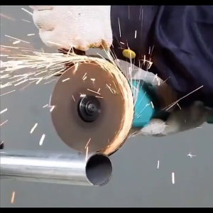 Brushless Angle Grinder Electric Angle Grinder Rechargeable Li-ion Battery Grinding Cutting Metal