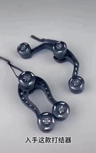 QAJTAO GT FG Dụng Cụ Thắt Nút Cầm Tay PE Knotter Dành Cho Người Câu Cá Phụ Kiện Câu Cá Đầu Nối Nhanh Chóng Và Dễ Dàng Chất Liệu ABS