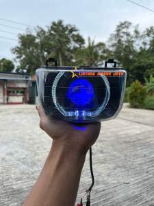 Lampu depan BILED SUPRA LAMA SUPRA BAPAK semi BILED ALA-ALA ukuran 45 inc