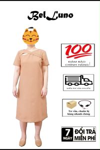 VÁY ĐẦM TRUNG NIÊN TẶNG MẸ ĐẦM SUÔNG A CHẤT LIỆU VITEX / TUYẾT MƯA DÀY DẶN CHO MẸ DỰ TIỆC SANG TRỌNG. VÁY ĐẦM BIGSIZE MÃ BLD06-183