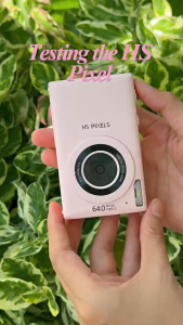 Kamera Digital 64MP Dengan Zoom 18X Kamera 2.8" screen Dengan Anti Guncangan