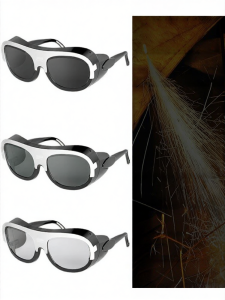 Welding Safety Goggles Radiation Protection UV Blocking Blue Light Filtering