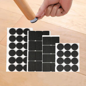 Rubber Pads For Chair Leg Furniture Anti Slip Mat Bumper Damper Self Adhesive Table Feet Protector Floor Protector Pads Hardware