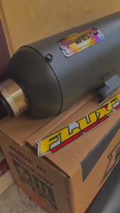 KENALPOT SHIJIRO ORIGINAL FLUX EXHAUST PNP BEAT MIO SCOOPY VARIO NMAX PCX AEROX DLL