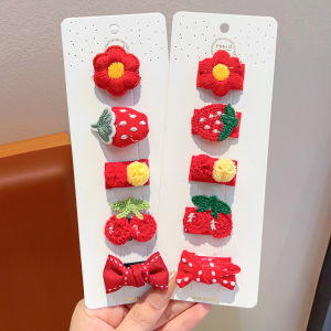 DUBAO | Cute Combination Hair Clips for Girls