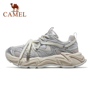 [Galaxy] Cameljeans Outdoor Sports Shoes Womens New Breathable Shock-absorbing Chunky Sneakers